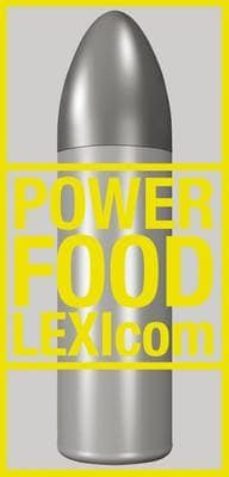 power food lexicom (ingles-español-euskera)-9788461270545