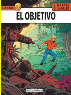 lefranc nº 11: el objetivo-9788461443345