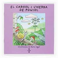 el cargol i l herba de poniol-9788466101745