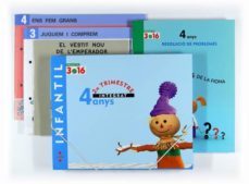 projecte 3.16. 4 anys. integrat. 2n trimestre (ed. 2008) catala-9788466118545