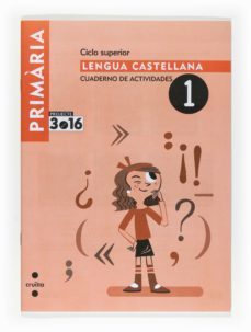 lengua castellana cuaderno de actividades 1 projecte 3.16 5 primaria-9788466122245