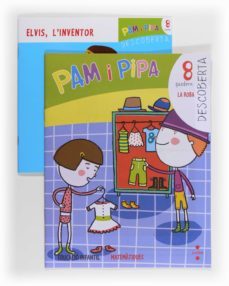 descoberta 8. pam i pipa infantil catala  ed.2013-9788466131445