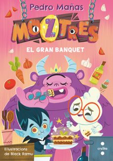 moztres 2. el gran banquet-pedro mañas-9788466154345