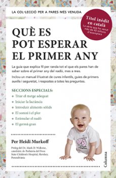 què es pot esperar el primer any-heidi murkoff-9788466418645