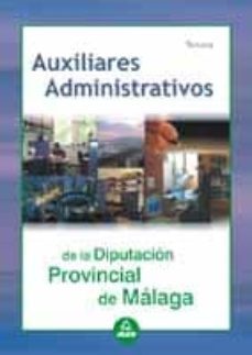 auxiliares administrativos de la diputacion provincial de malaga: temario-9788466515245