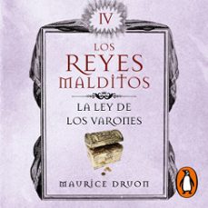 la ley de los varones (los reyes malditos 4) (audiolibro)-maurice druon-9788466666145