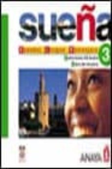 sueña 3, nivel avanzado, audiciones cd audio-maria angeles alvarez martinez-9788466705745