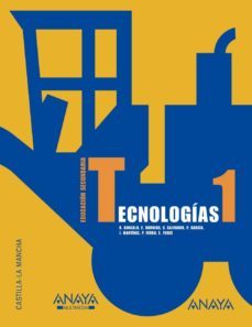 tecnologias 1º eso castilla la mancha-9788466763745