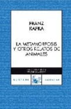 metamorfosis y otros relatos de animales-9788467032345