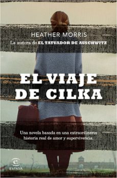 el viaje de cilka-heather morris-9788467056945