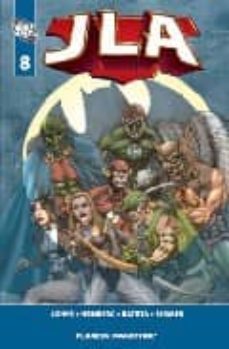 jla nº8/10-9788467431445