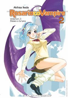 rosario to vampire nº2-akihisa ikeda-9788467465945