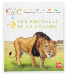 los animales de la sabana-9788467504545