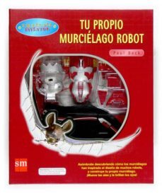 tu propio murcielago robot-9788467510645