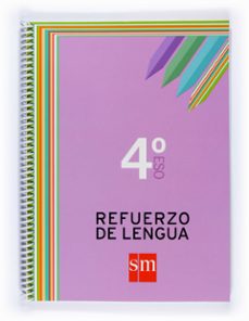 cuaderno refuerzo de lengua 4º eso-9788467516845