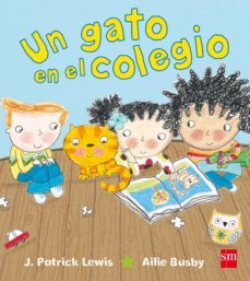 un gato en el colegio-9788467569445