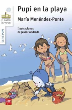 pupi en la playa-maria menendez ponte-9788467576245