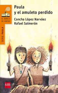 paula y el amuleto perdido-9788467585445