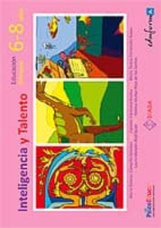 inteligencia y talento. cuadernillo de educacion primaria 6-8 año s-9788467646245