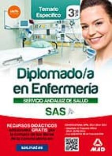 diplomado en enfermeria del servicio andaluz de salud. temario especifico (vol. 3)-9788467699845