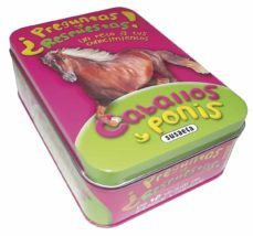 caballos y ponis: un reto a tus conocimientos-9788467713145
