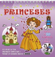 princeses (plantilles magiques)-9788467719345