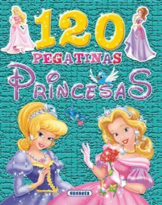 120 pegatinas princesas-9788467722345