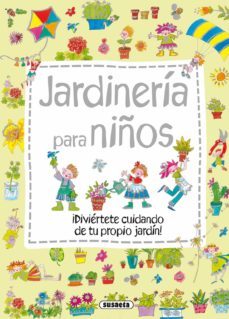 jardineria para niños-carmen saez-9788467725445