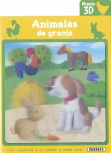 animales de granja (mundo 3d)-9788467743845