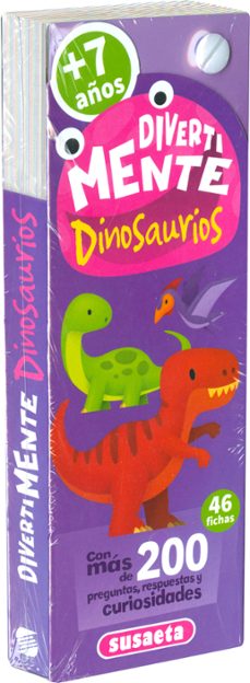 divertimente dinosaurios (+7 años)-9788467788945