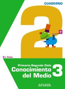 conocimiento del medio 3º educacion primaria cuaderno 2 segundo c iclo-9788467818345