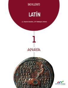 latin 1º bachillerato castellano mec-9788467827545