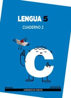 lengua 5. cuaderno 2. 5º tercer ciclo-9788467832945