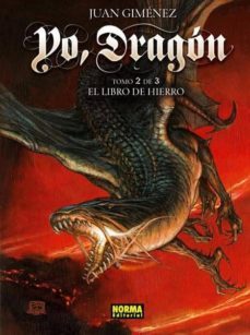 yo dragon 2 - el libro de hierro-juan gimenez-9788467911145