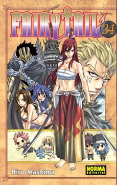 fairy tail 34-hiro mashima-9788467913545
