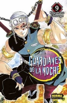 guardianes de la noche 9-9788467938845