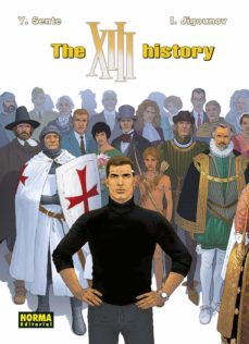xiii 25. the xiii history-yves sente-i. jigounov-9788467946345