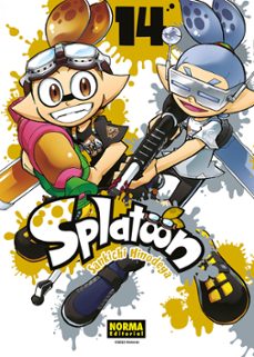 splatoon 14-sankichi hinodeya-9788467950045