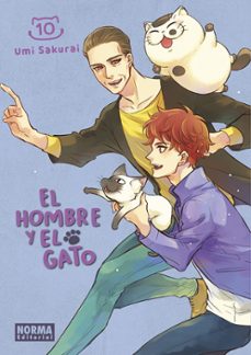 el hombre y el gato 10-umi sakurai-9788467965445