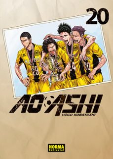 ao ashi 20-yugo kobayashi-9788467967845