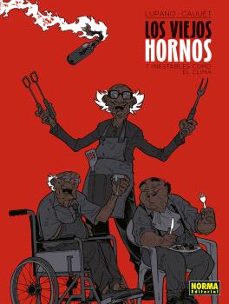 los viejos hornos 7. inestables como el clima-wilfried lupano-9788467975345