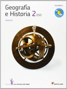 geografia e historia 2º eso aragon ed 2012-9788468011745
