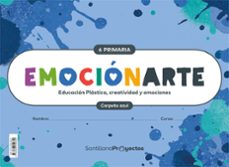 plastica 6ºep cuad+fichas azul 19 emocionarte fichas serie emocio narte. ed 2019 cast-9788468050645