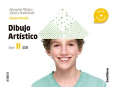 cuaderno dibujo artistico nivel ii serie nuevo diseña (2º eso) saber hacer contigo-9788468053745