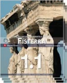 novo cabo fisterra 1.  1 y 2 . 1º eso (galicia)-9788468203645