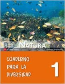 nuevo natura 1º eso (cuaderno para la diversidad)-9788468204345