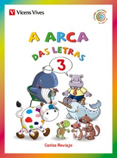 a arca das letras 3 (t,n,d,b,v,h)  galicia-9788468212845