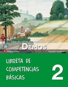 nuevo demos 2º libreta competencias basicas y separata cantabria-9788468213545