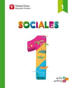 sociales 1 (aula activa) primero de primaria-9788468220345