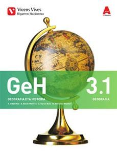 geh 3. nafarroa. liburu 1 geografia, liburu 2 historia eta 2 separata (3d ikasgela) 3º eso sociales euskera-9788468236445